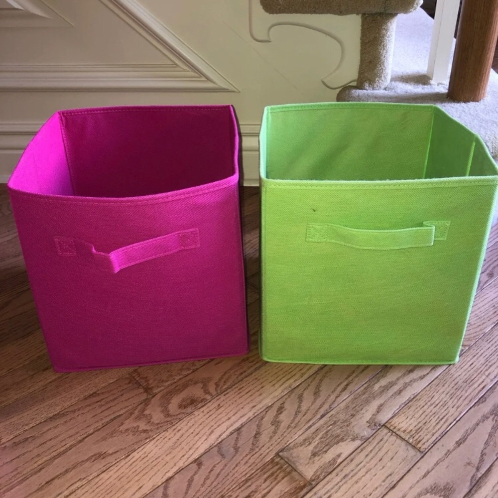 Baskets/ cubbies / bins